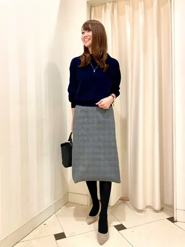 ANY SIS 金井 コーディネート画像