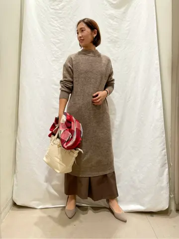 ANY SIS 濱野 コーディネート画像