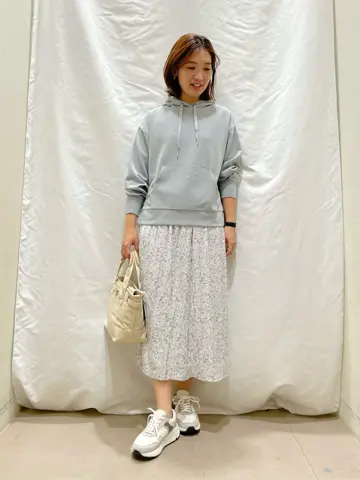 ANY SIS 濱野 コーディネート画像