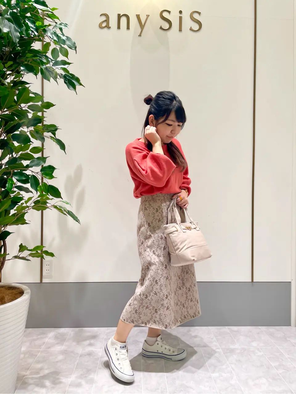  スタッフ コーディネート画像