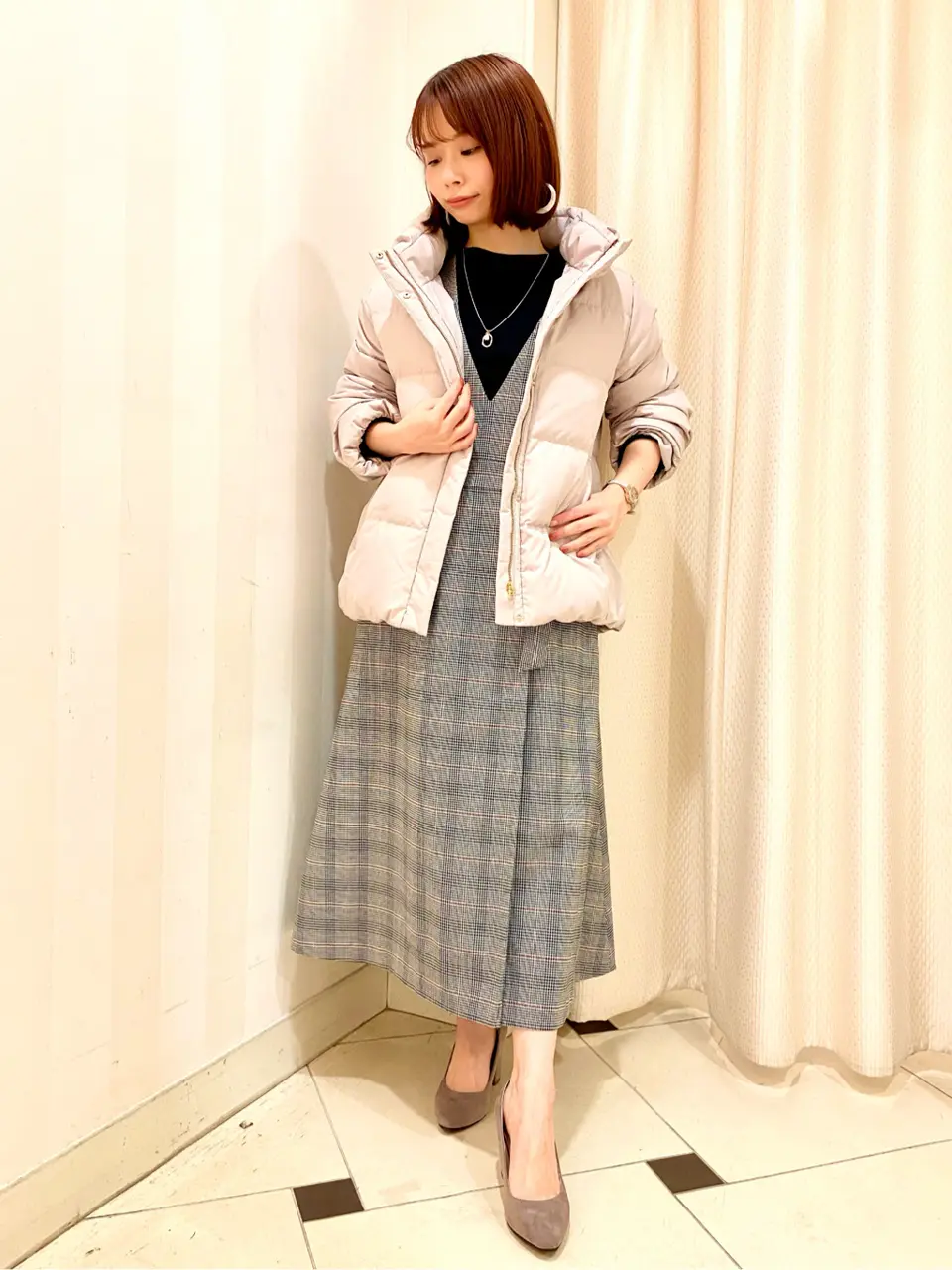 ANY SIS 横尾 コーディネート画像