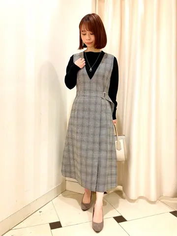 ANY SIS 横尾 コーディネート画像