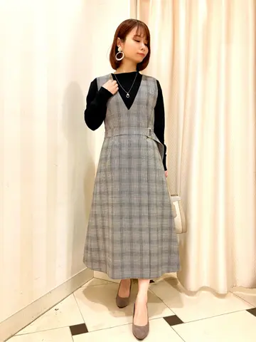 ANY SIS 横尾 コーディネート画像