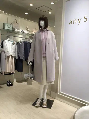 ANY SIS 島崎 コーディネート画像