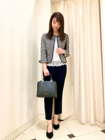 ANY SIS 金井 コーディネート画像