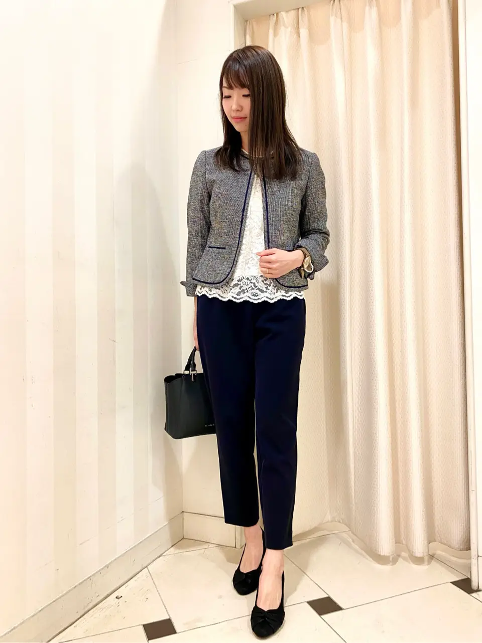 ANY SIS 金井 コーディネート画像