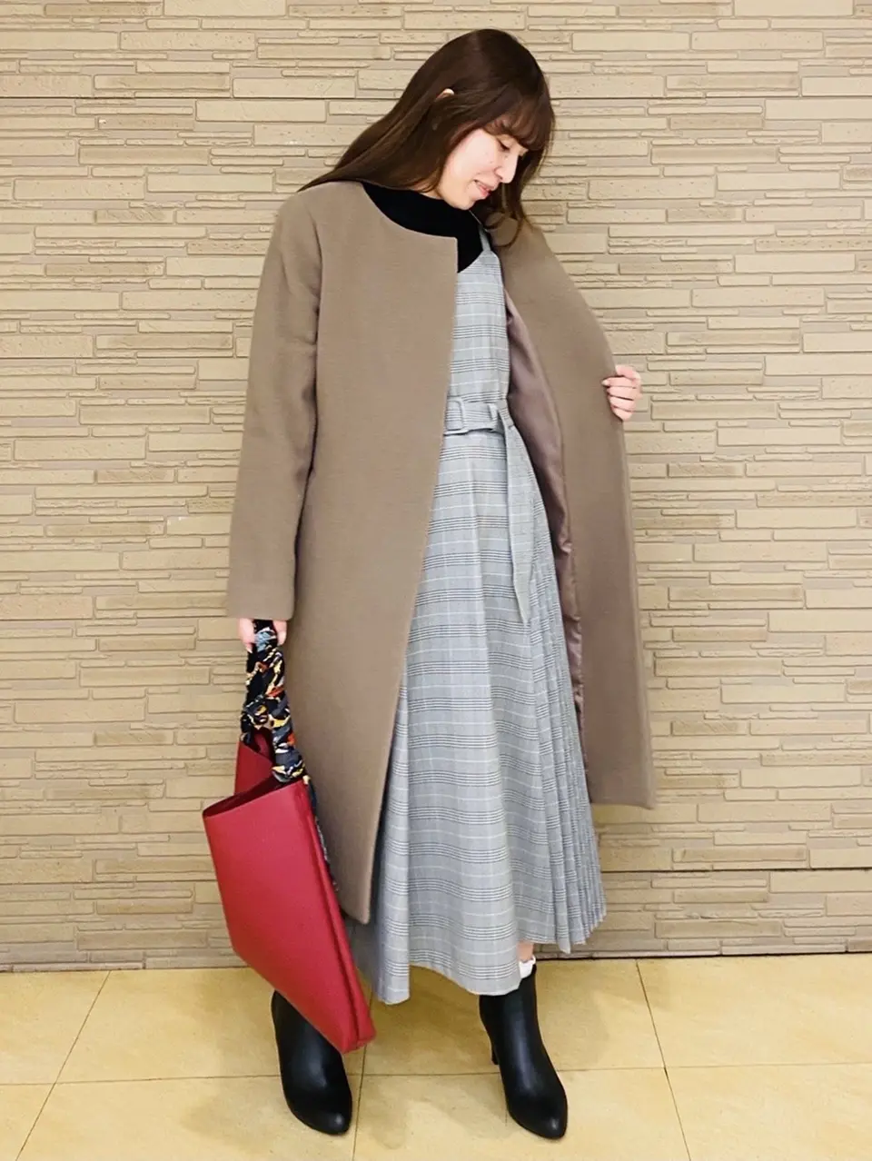 ANY SIS スタッフ コーディネート画像