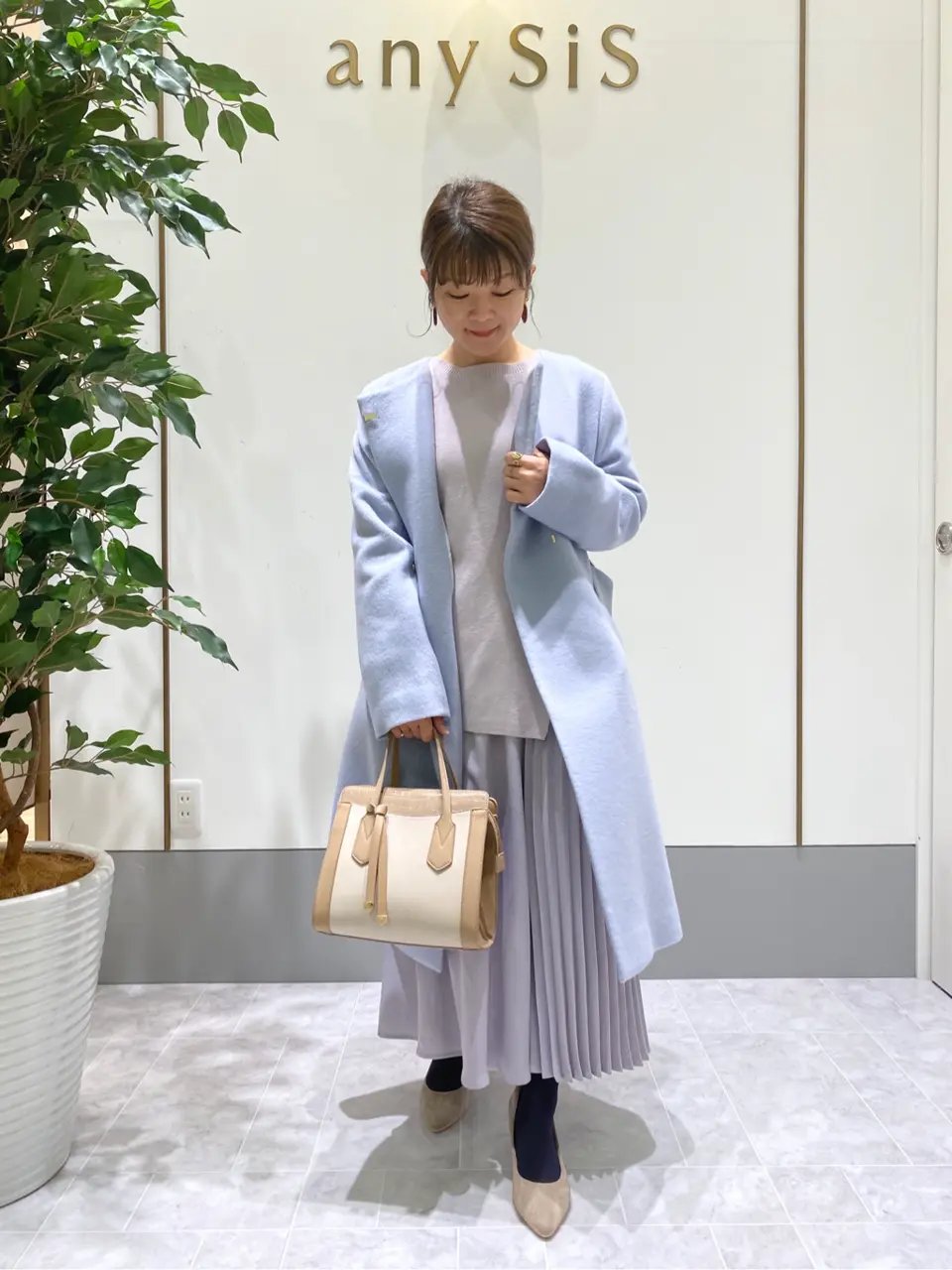  スタッフ コーディネート画像