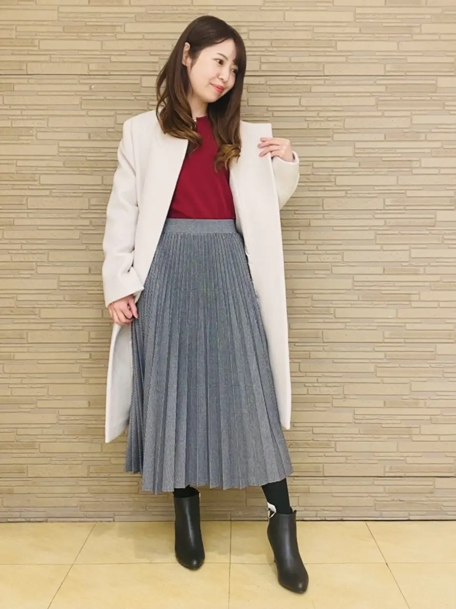  スタッフ コーディネート画像