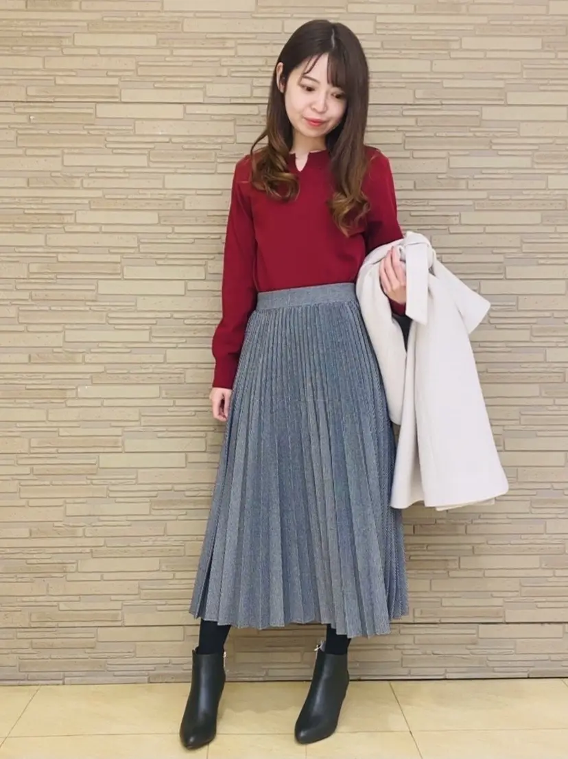 ANY SIS スタッフ コーディネート画像