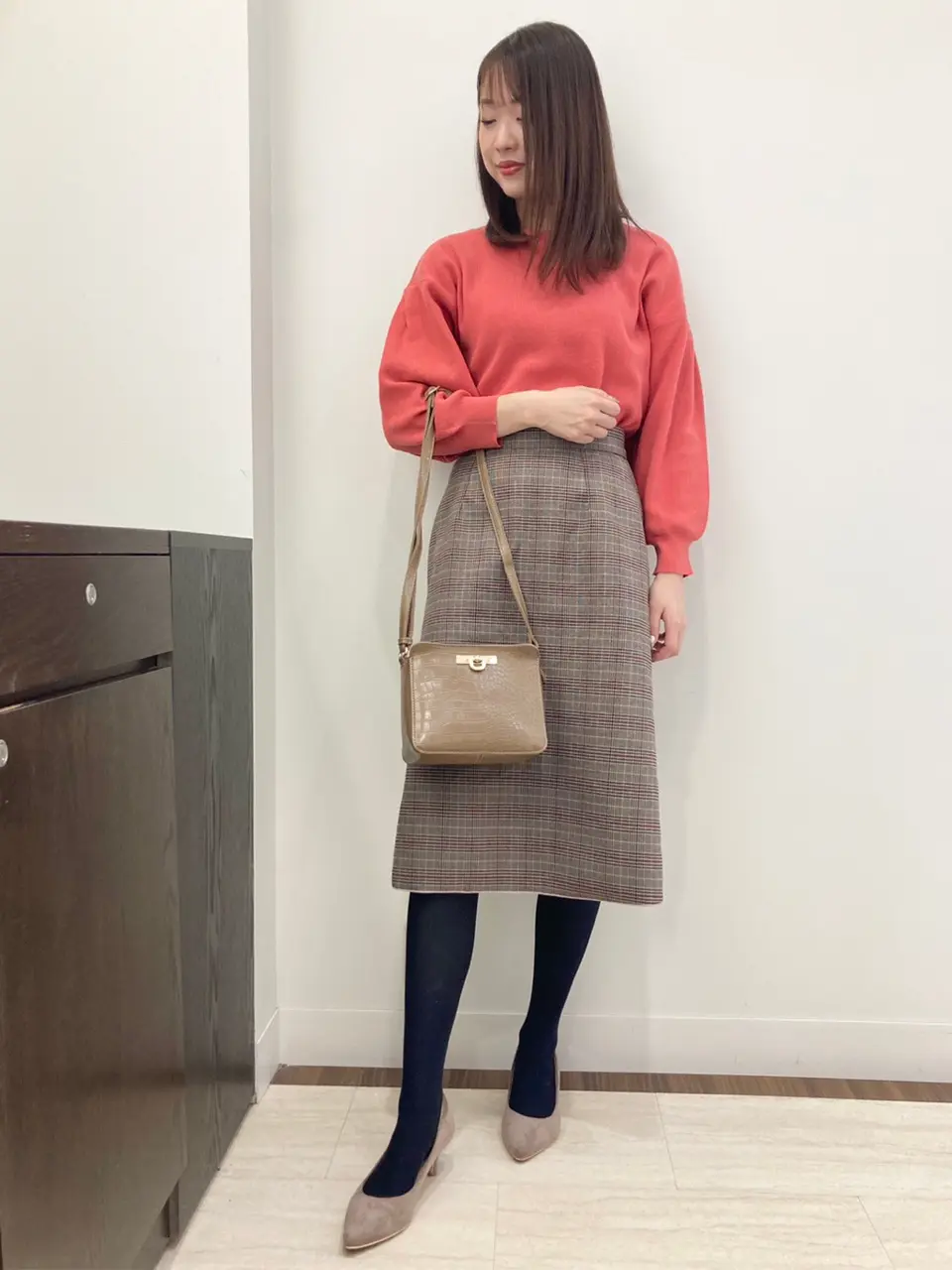 ANY SIS スタッフ コーディネート画像