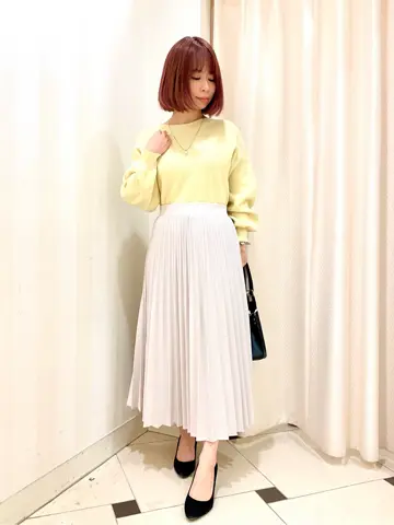 ANY SIS 横尾 コーディネート画像