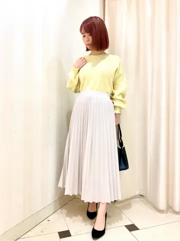 ANY SIS 横尾 コーディネート画像