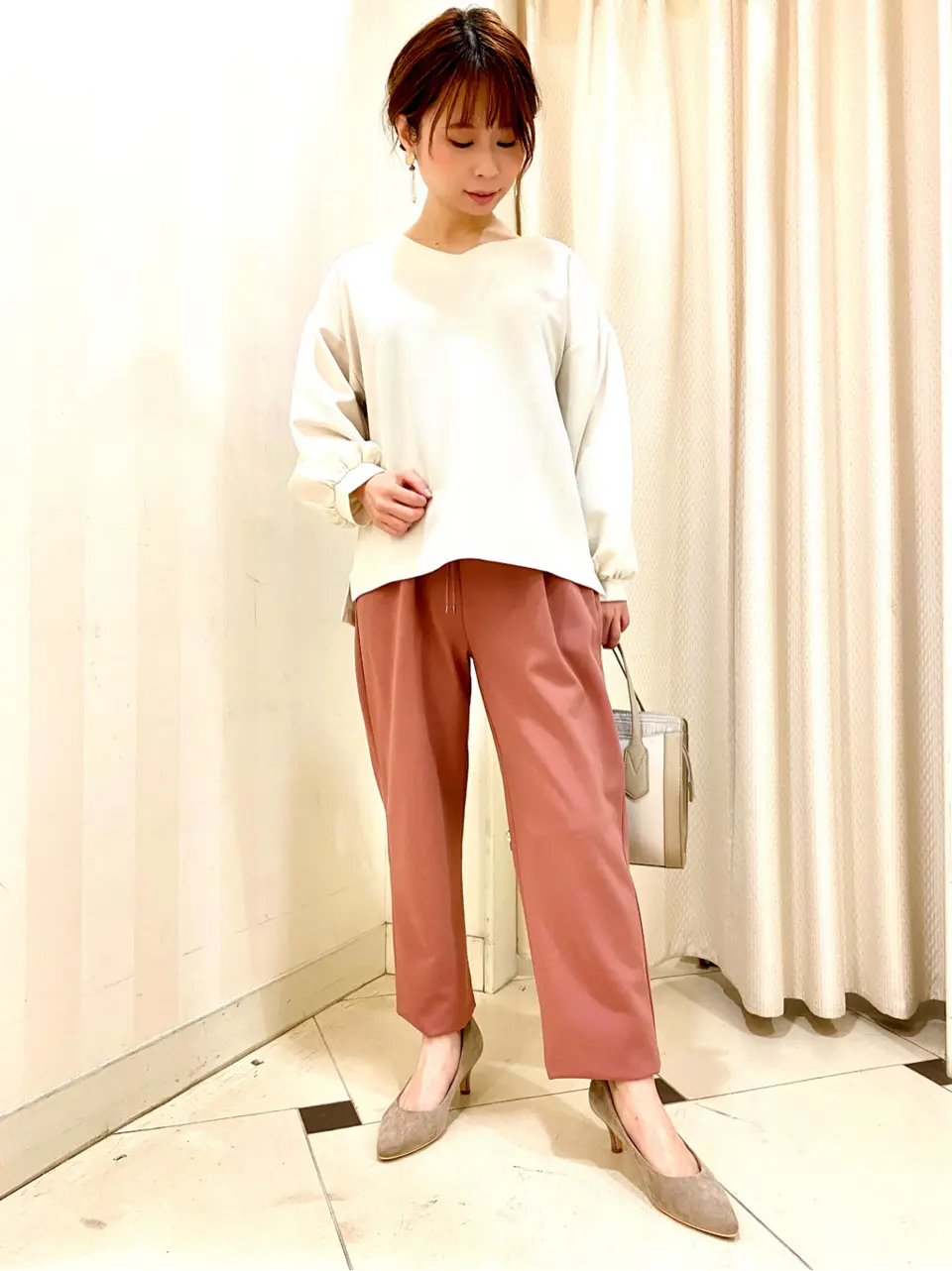  横尾 コーディネート画像