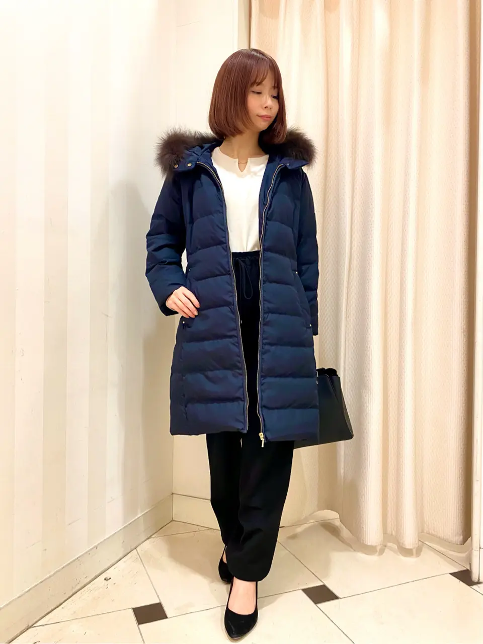 ANY SIS 横尾 コーディネート画像