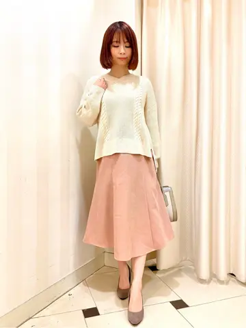 ANY SIS 横尾 コーディネート画像