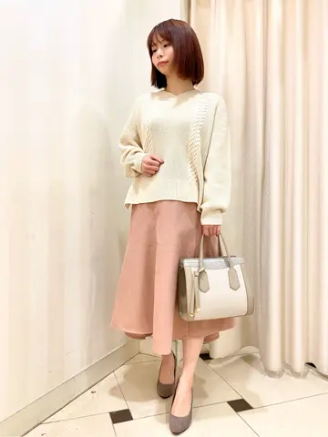 ANY SIS 横尾 コーディネート画像