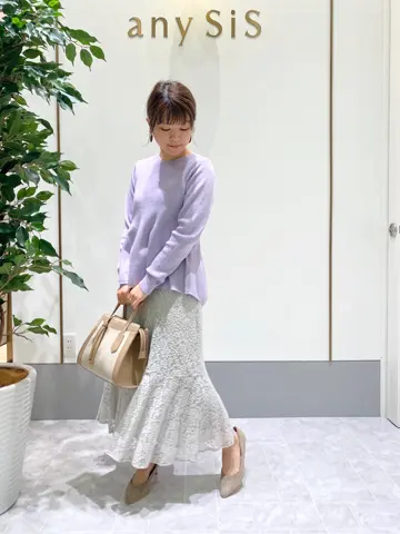 ANY SIS スタッフ コーディネート画像