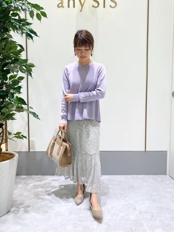 ANY SIS スタッフ コーディネート画像