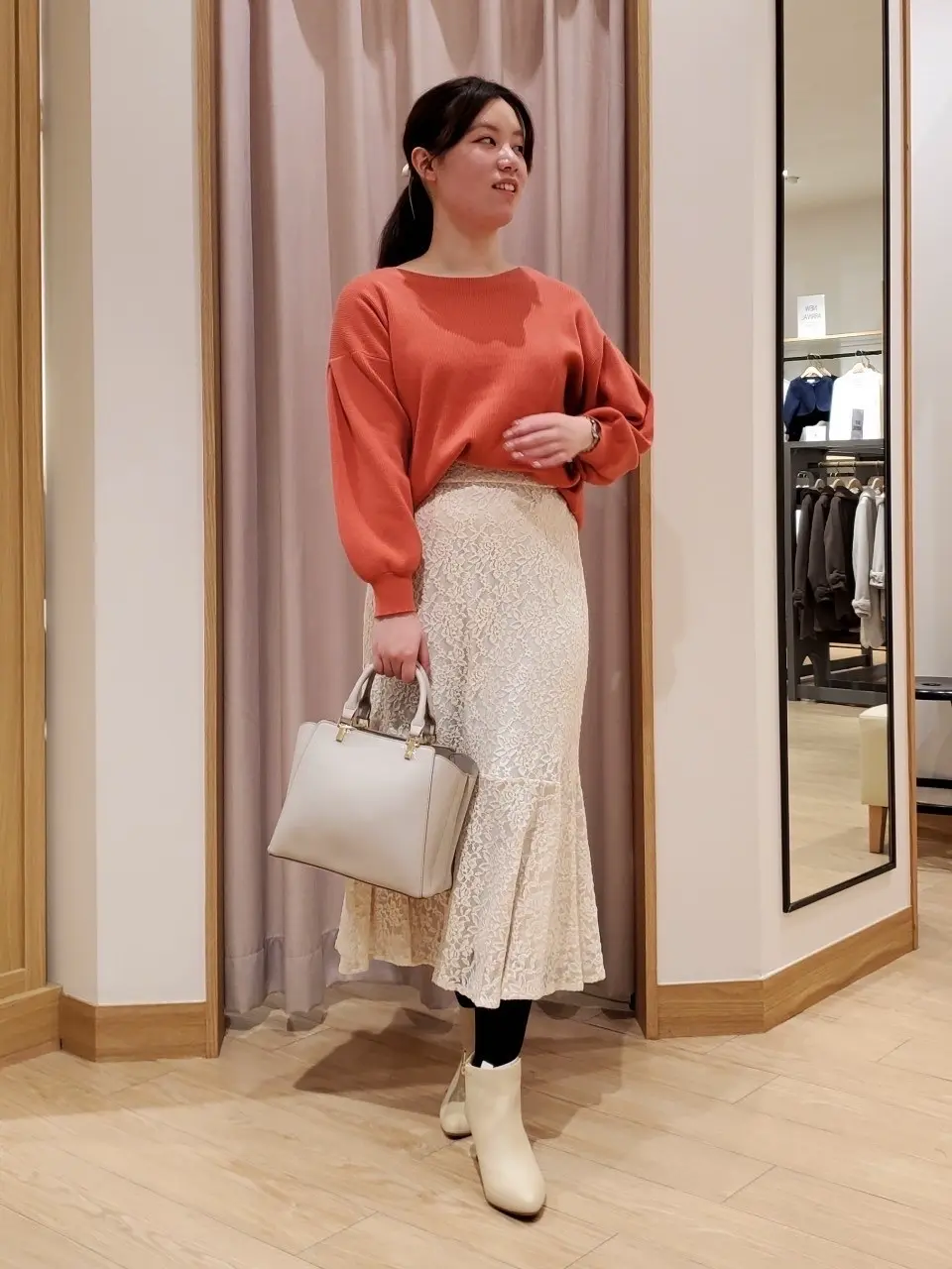 ANY SIS 濱口 コーディネート画像