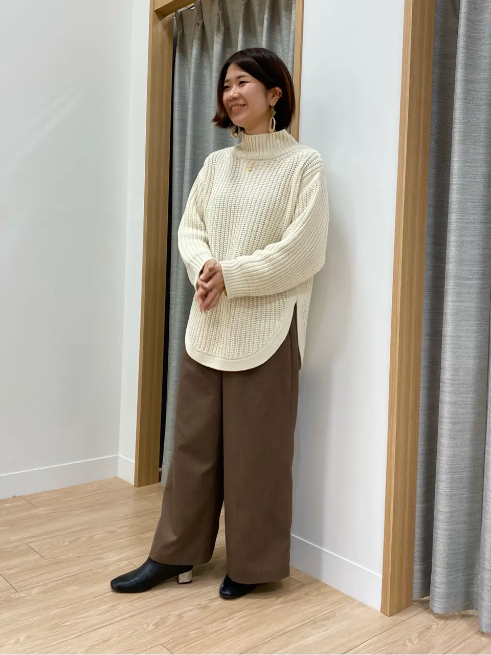 ANY SIS 斉藤 コーディネート画像