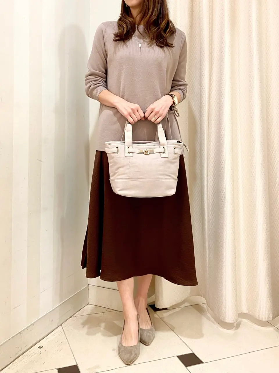 ANY SIS 金井 コーディネート画像