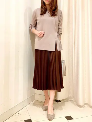 ANY SIS 金井 コーディネート画像