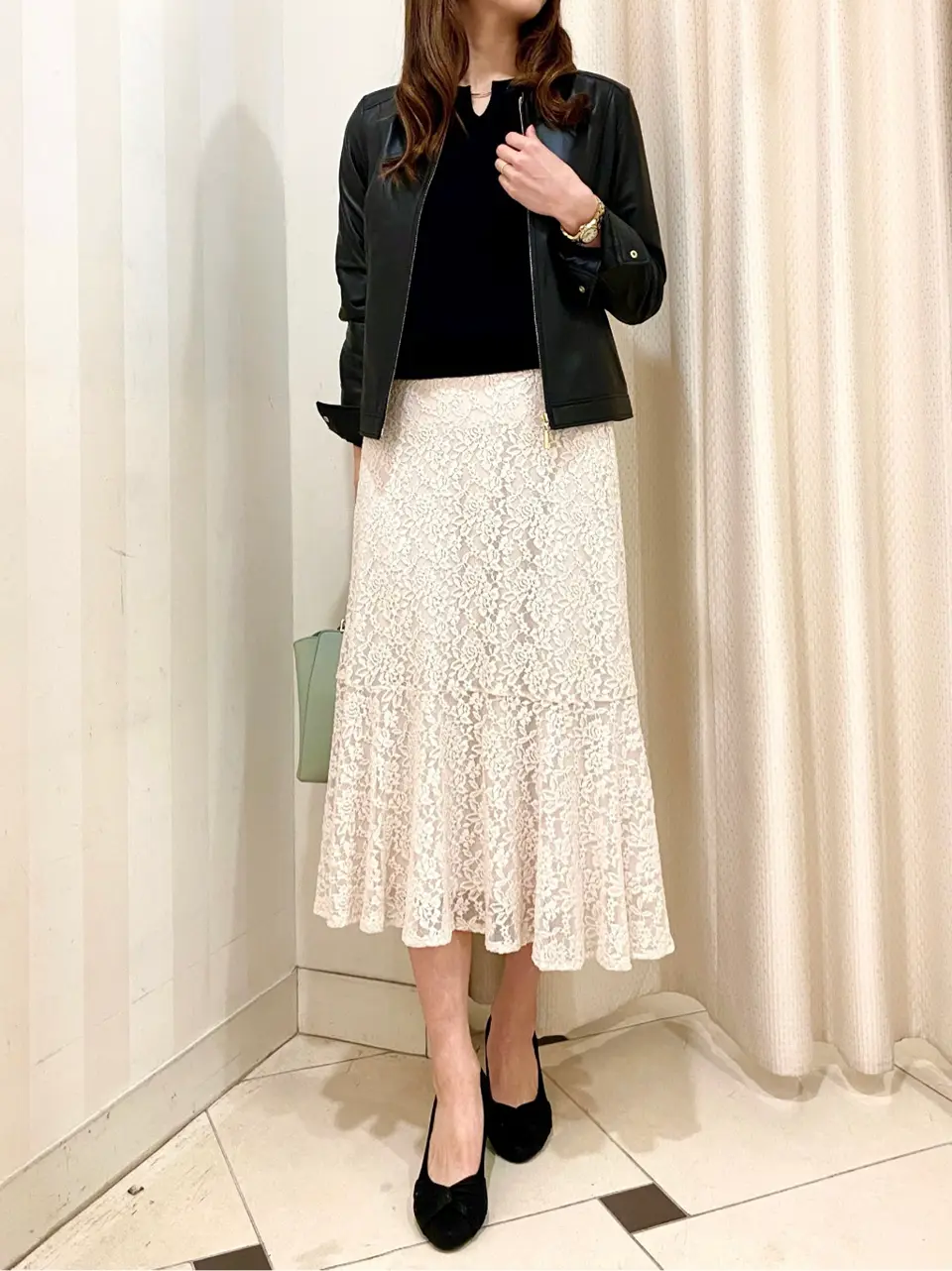 ANY SIS 金井 コーディネート画像