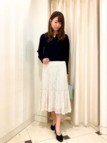 ANY SIS 金井 コーディネート画像