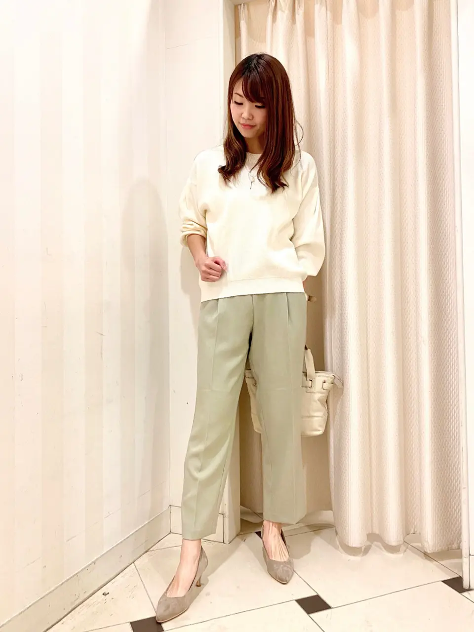 ANY SIS 金井 コーディネート画像