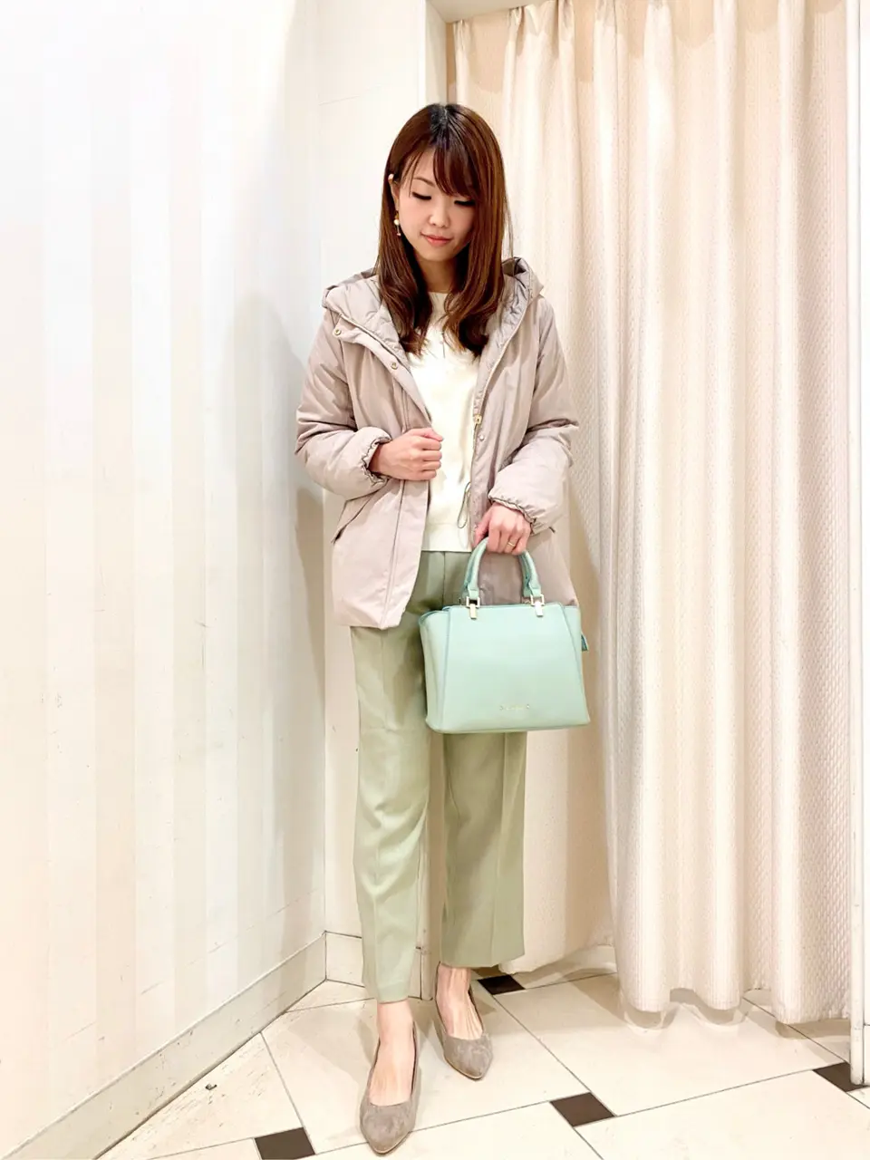 ANY SIS 金井 コーディネート画像