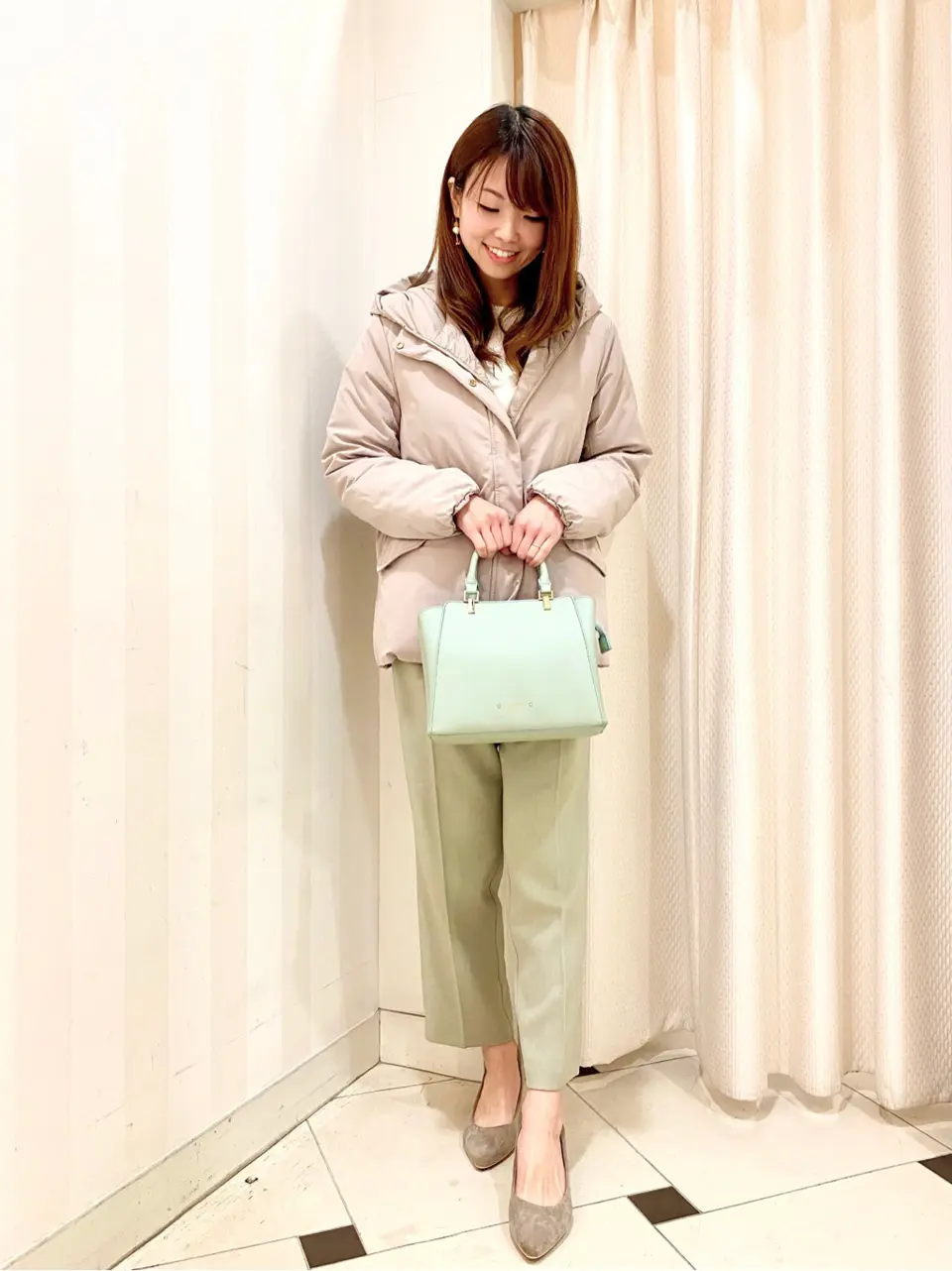 ANY SIS 金井 コーディネート画像