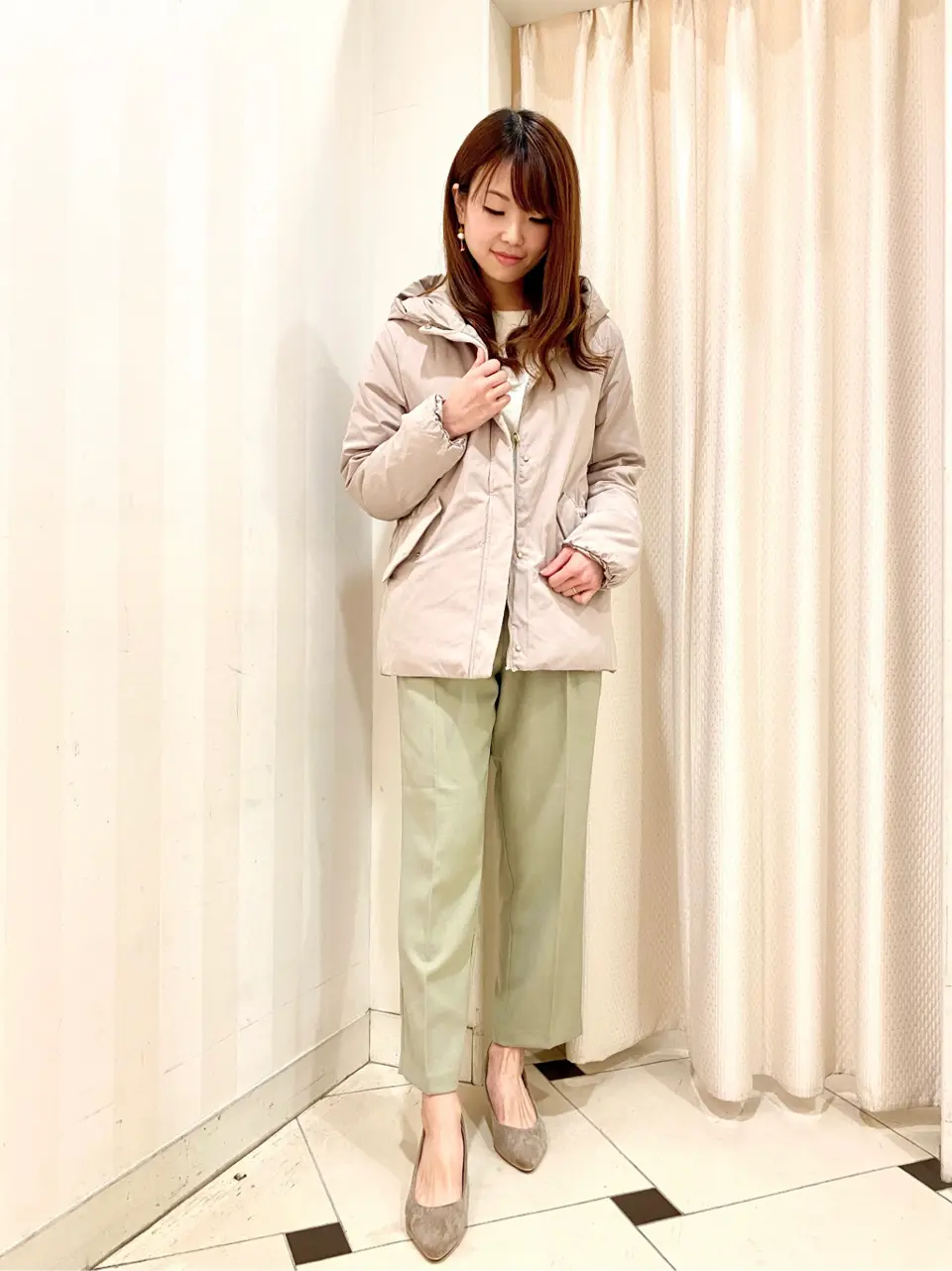 ANY SIS 金井 コーディネート画像