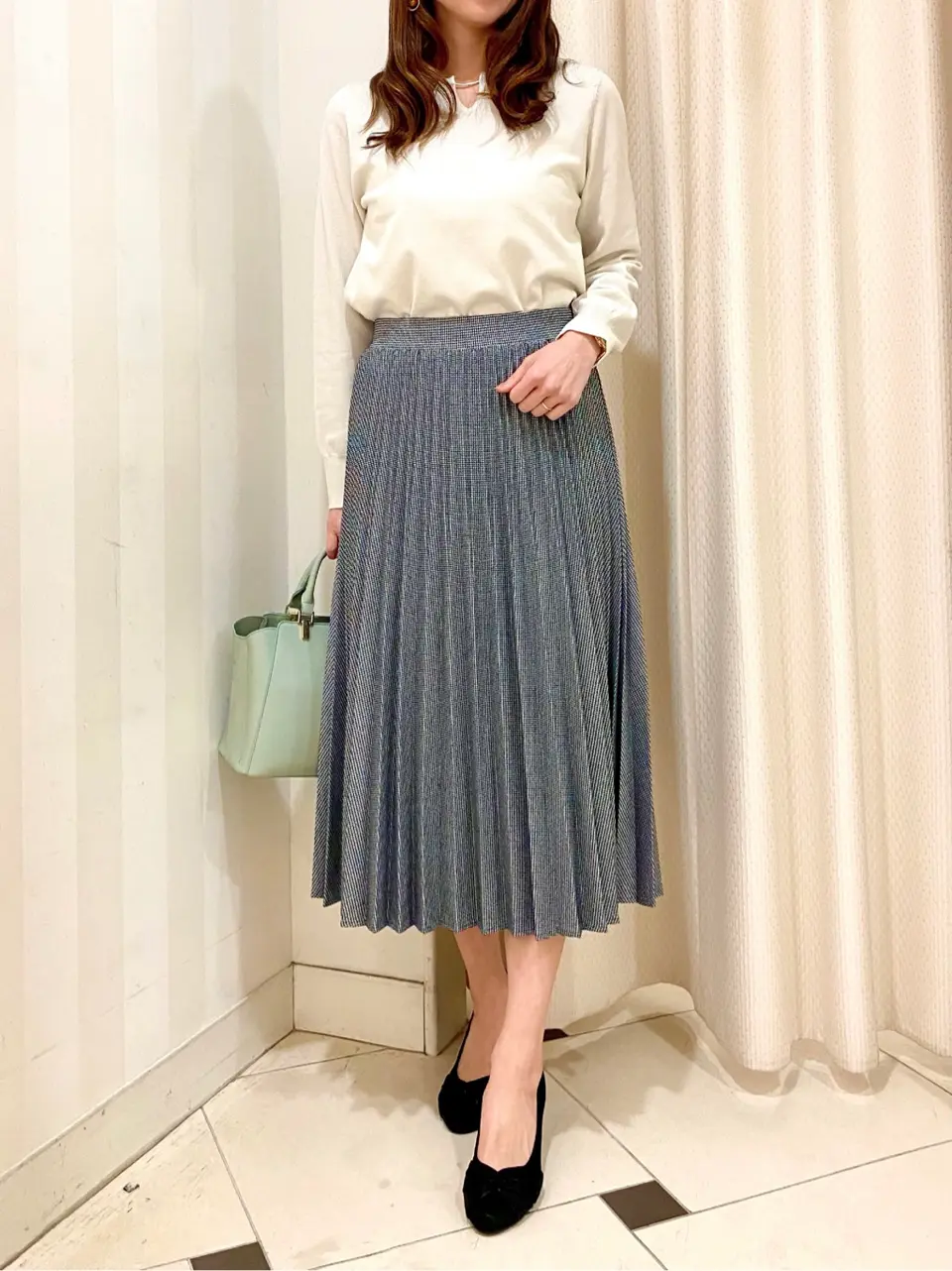 ANY SIS 金井 コーディネート画像