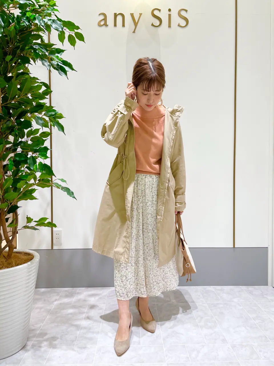  スタッフ コーディネート画像