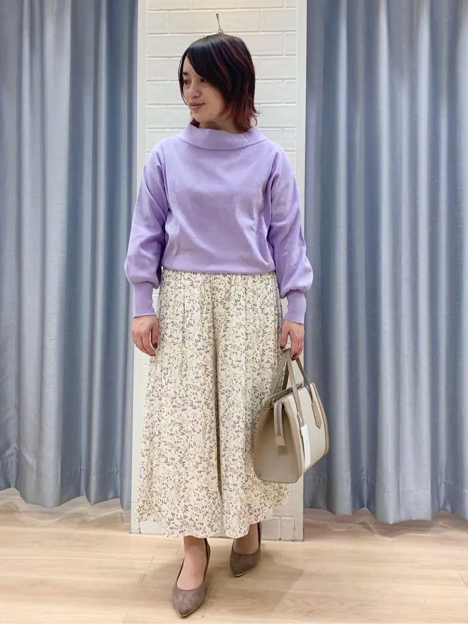 ANY SIS 丸岡 コーディネート画像