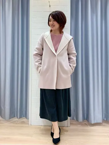 ANY SIS 丸岡 コーディネート画像