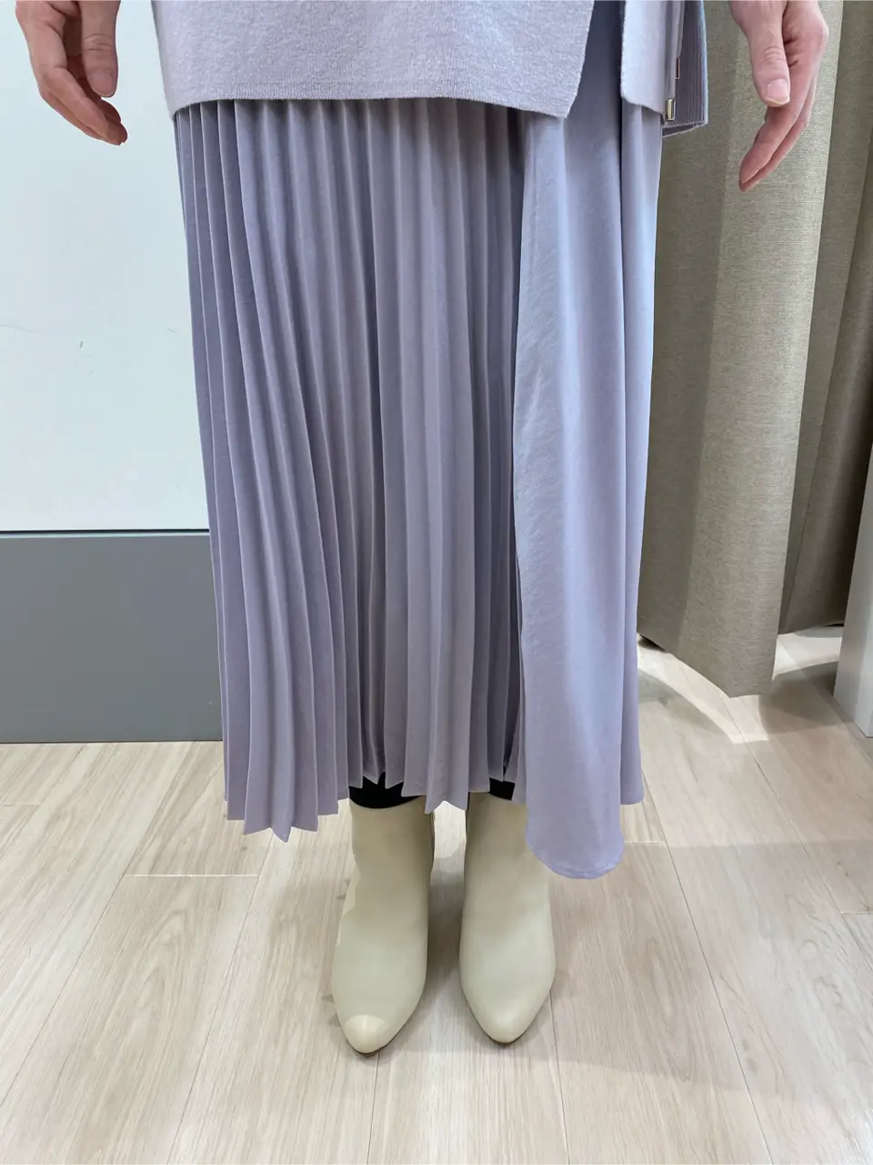 ANY SIS 長尾 コーディネート画像