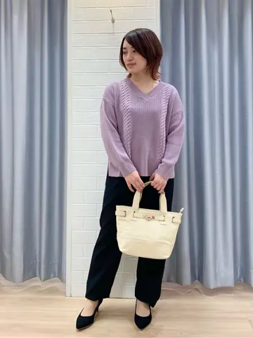 ANY SIS 丸岡 コーディネート画像