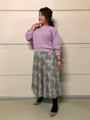 ANY SIS 小林 コーディネート画像