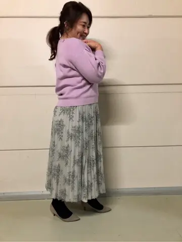 ANY SIS 小林 コーディネート画像