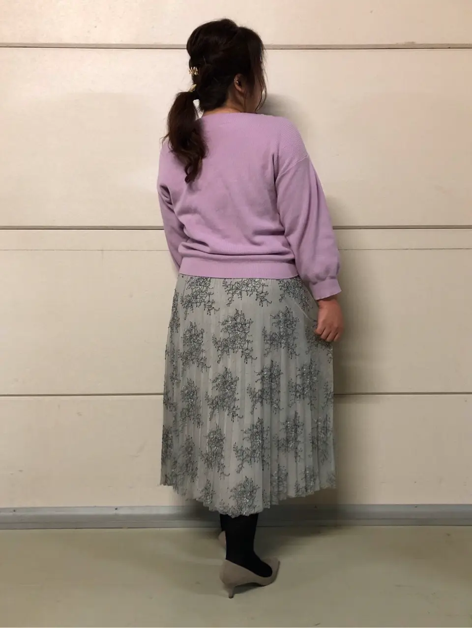 ANY SIS 小林 コーディネート画像