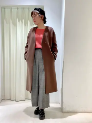 ANY SIS 山田 コーディネート画像