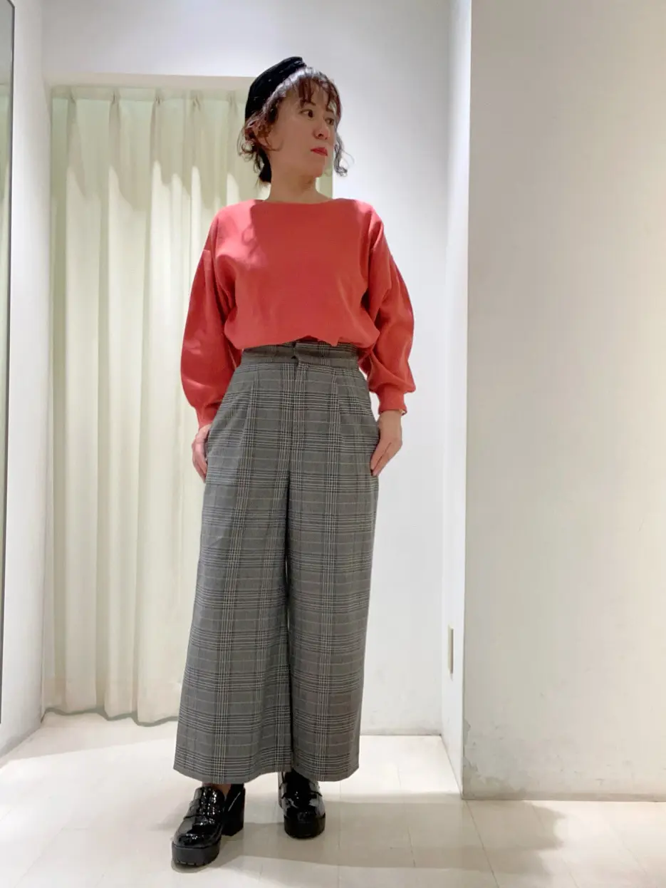 ANY SIS 山田 コーディネート画像