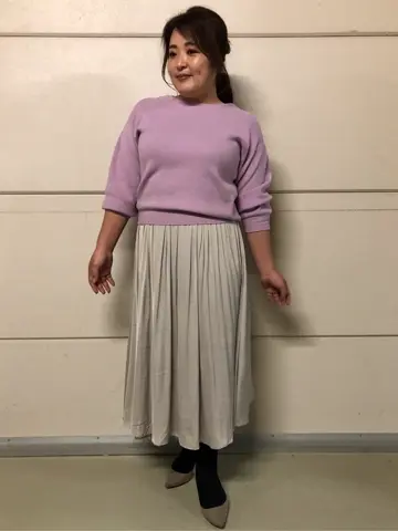 ANY SIS 小林 コーディネート画像