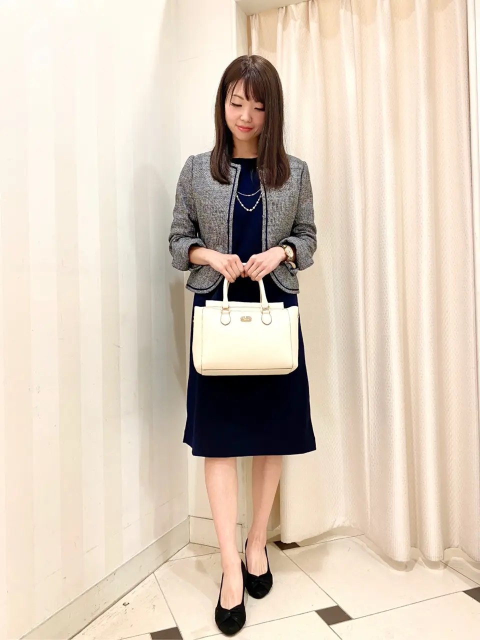 ANY SIS 金井 コーディネート画像