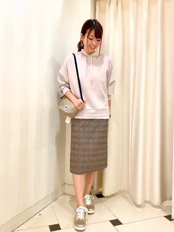 ANY SIS 金井 コーディネート画像