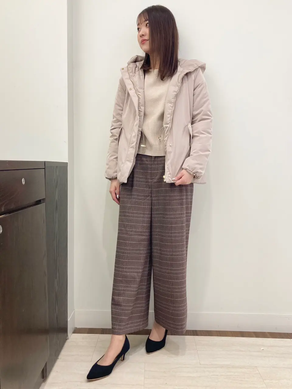 ANY SIS スタッフ コーディネート画像