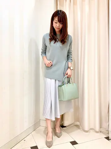 ANY SIS 金井 コーディネート画像