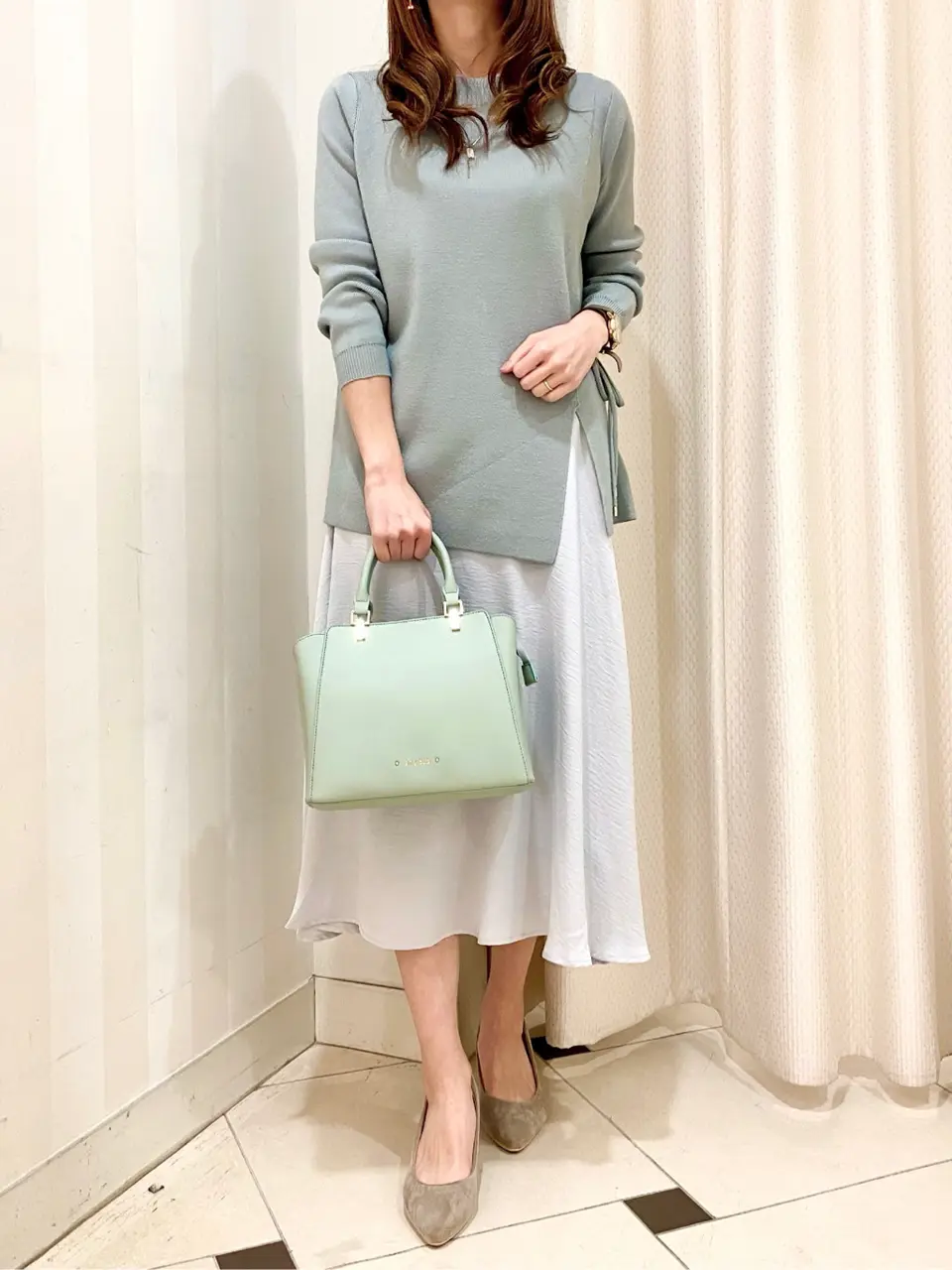 ANY SIS 金井 コーディネート画像